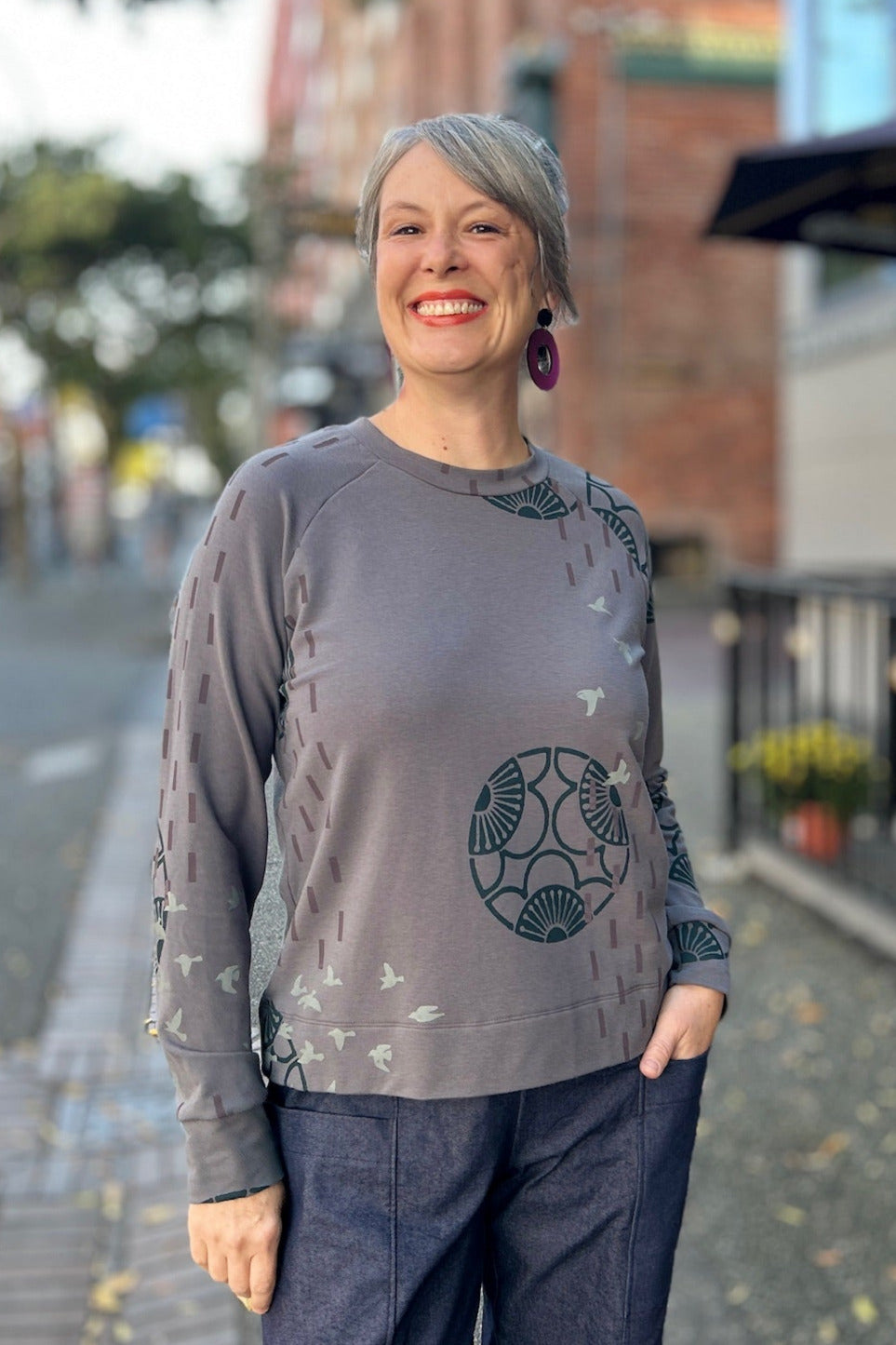 Sea to Sky Sweatshirt - Shadow