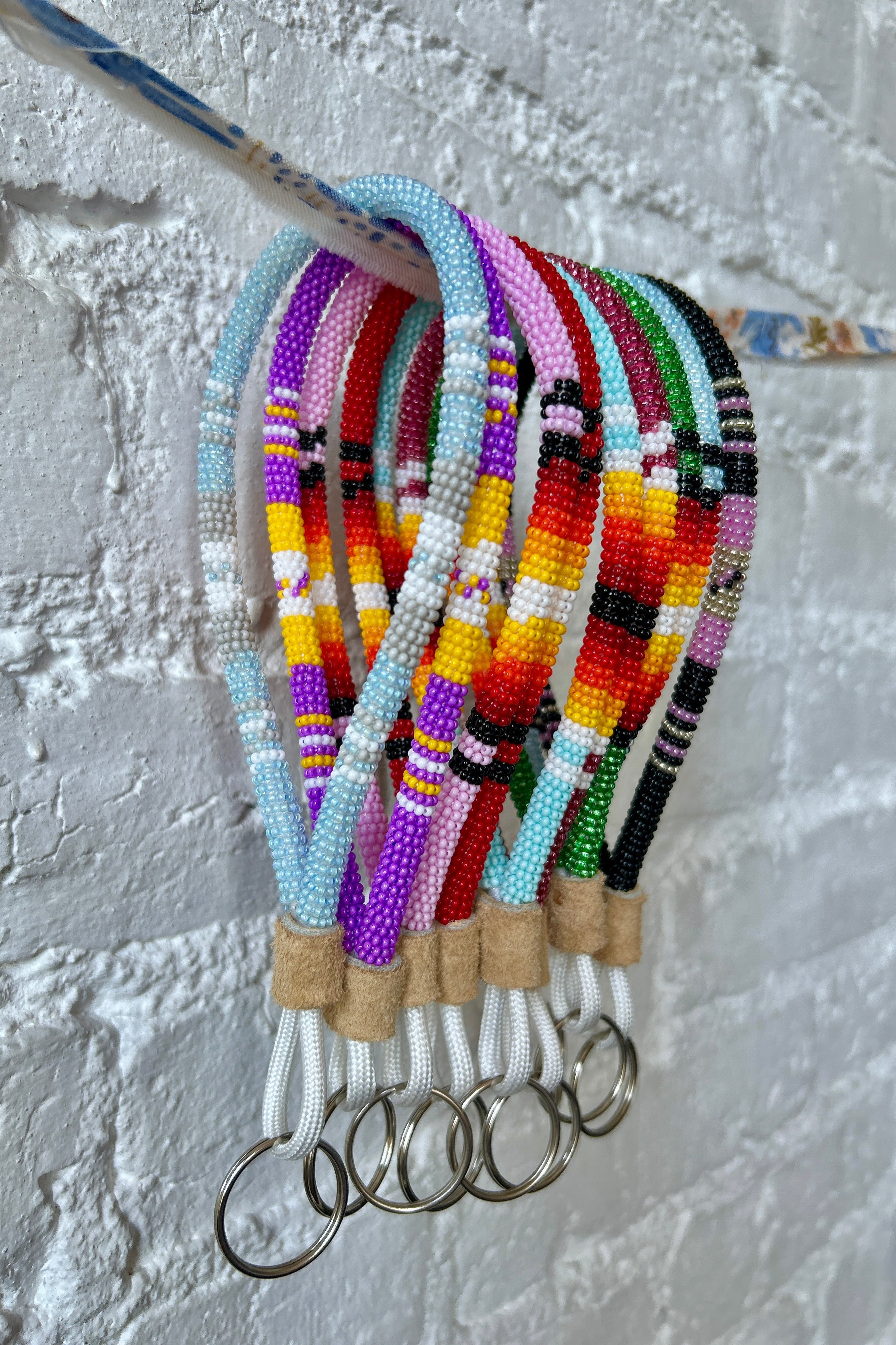Beaded Keychain