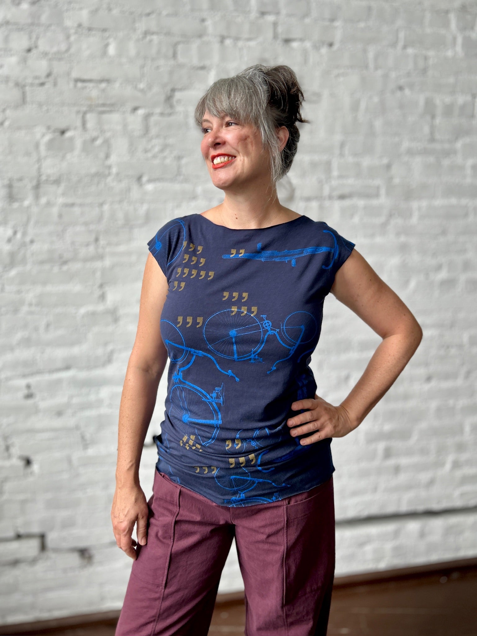 Simple Tee Marine