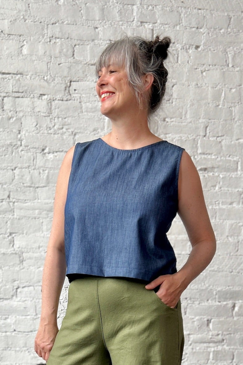 Swift Top - Denim