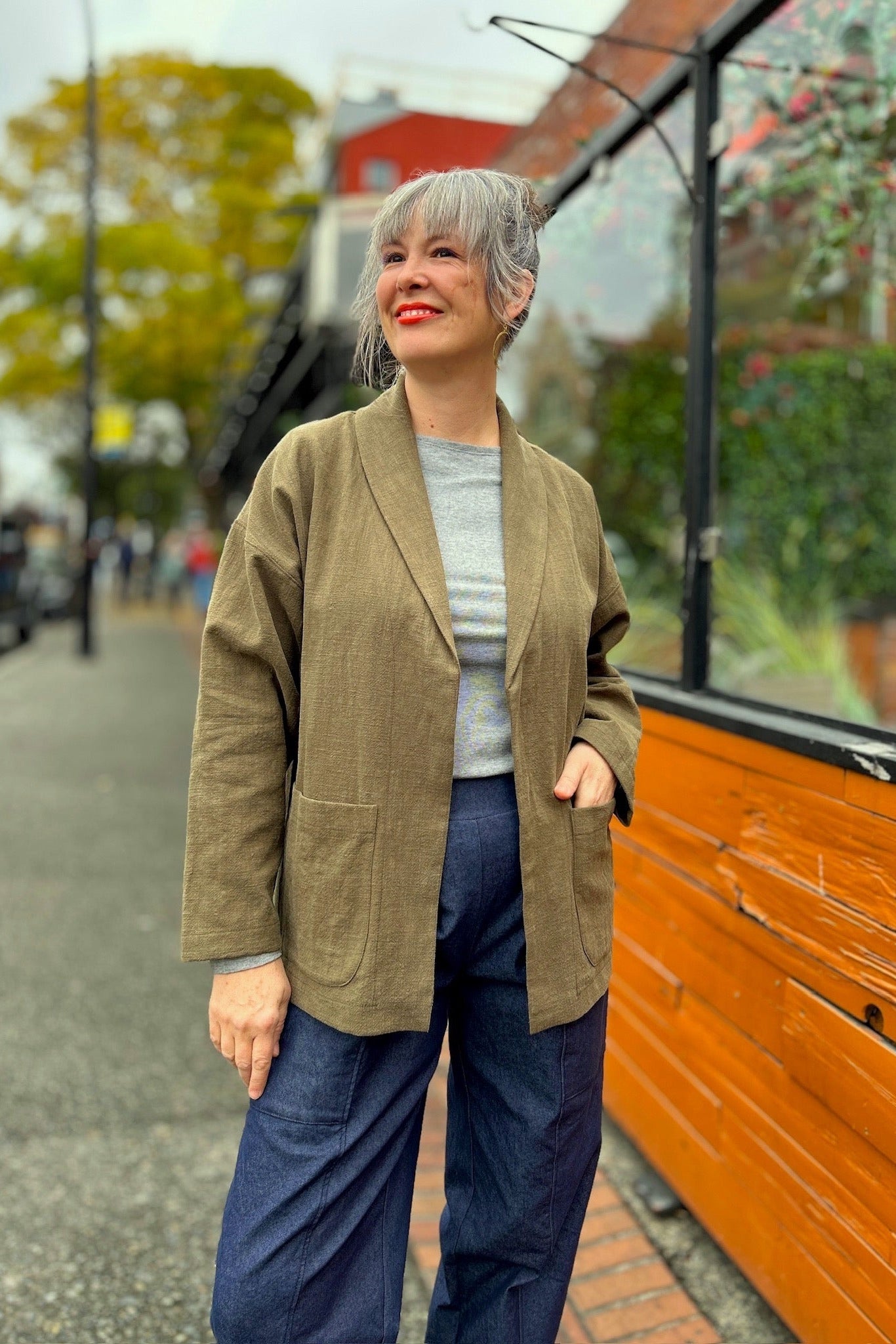 Tempest Jacket - Ramie