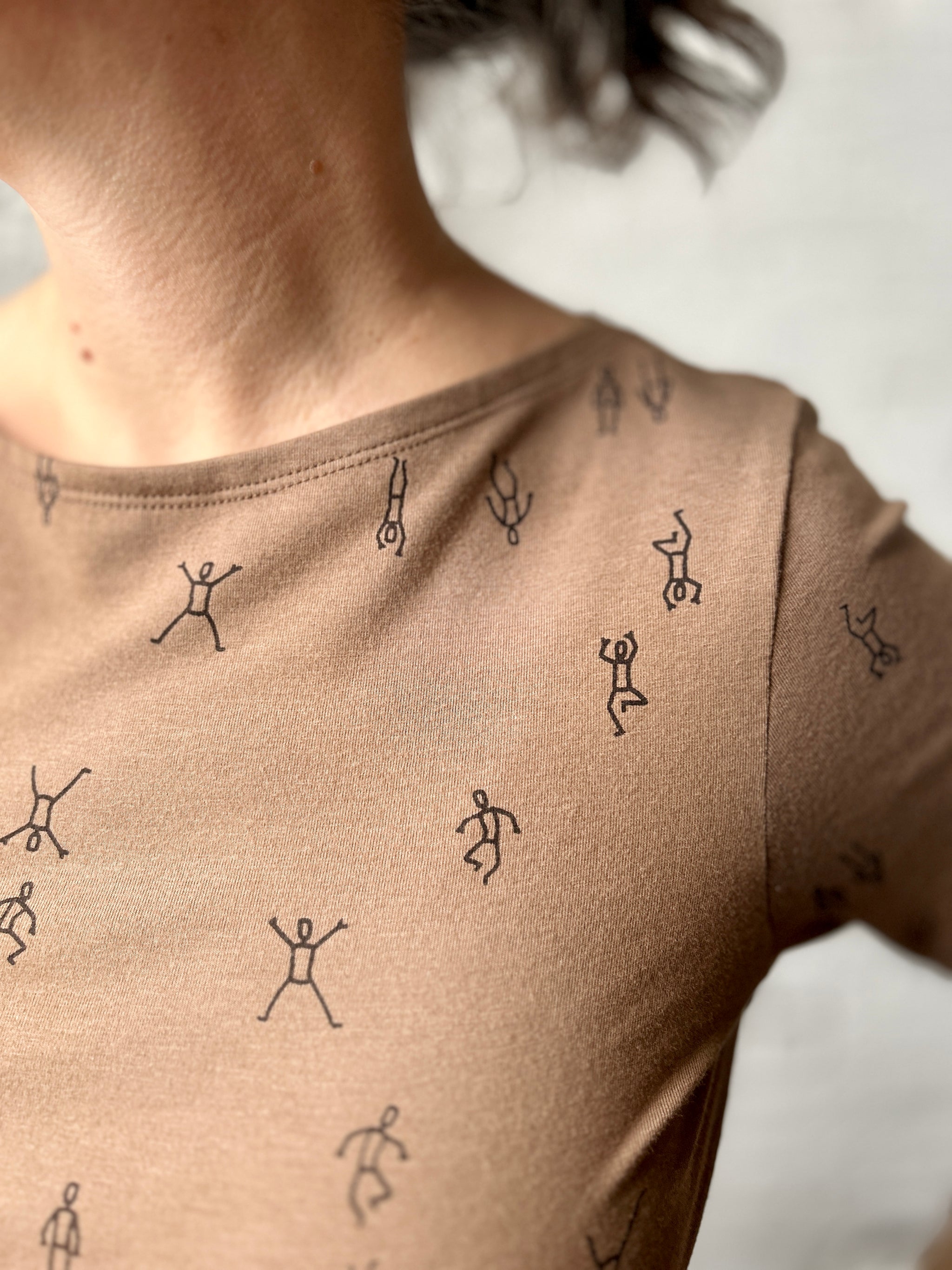 Nanette Top - Americano