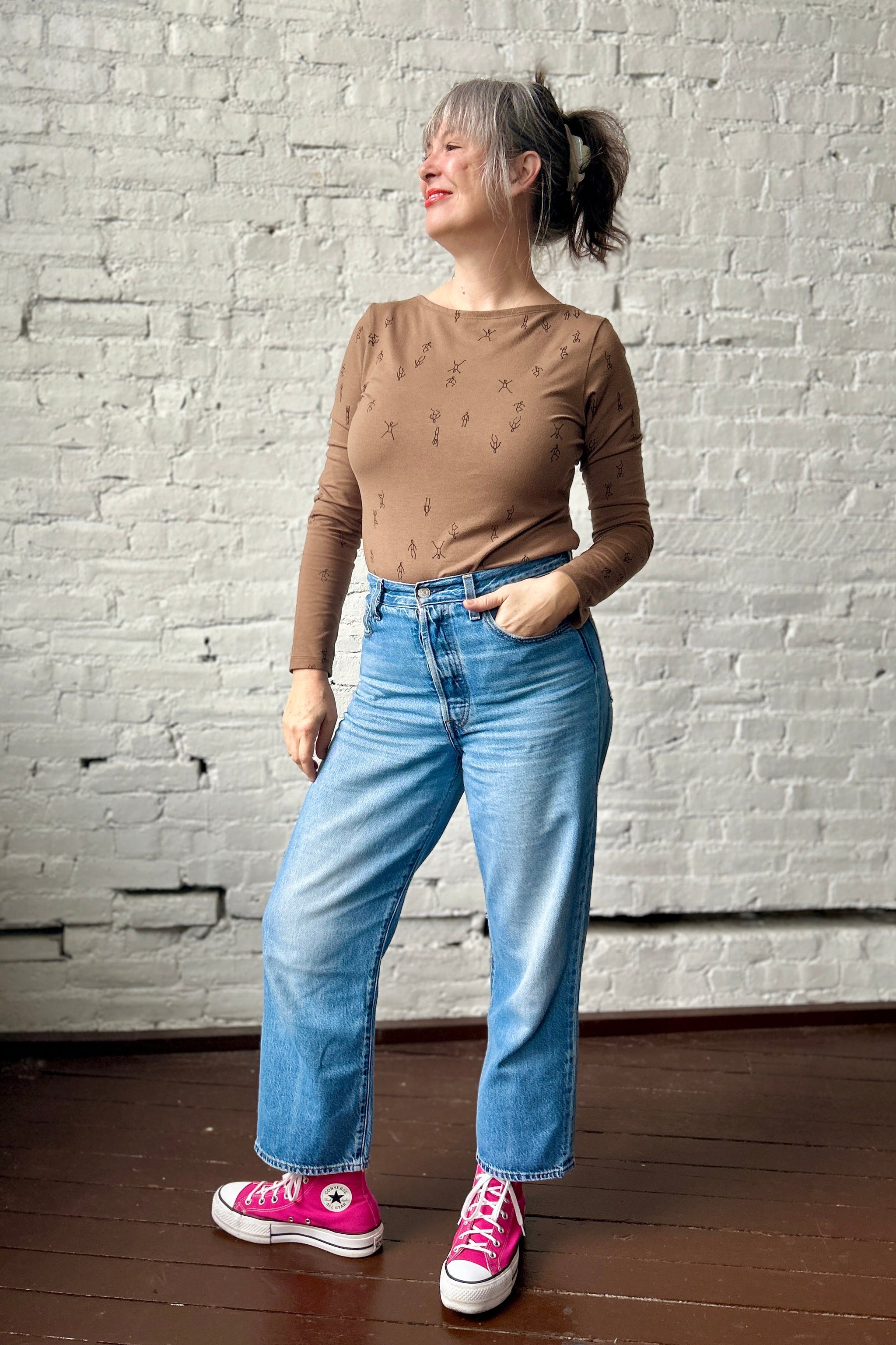 Nanette Top - Americano