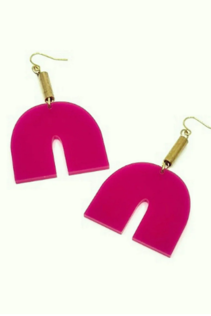 Darlings of Denmark Earrings Tuut-Cherry