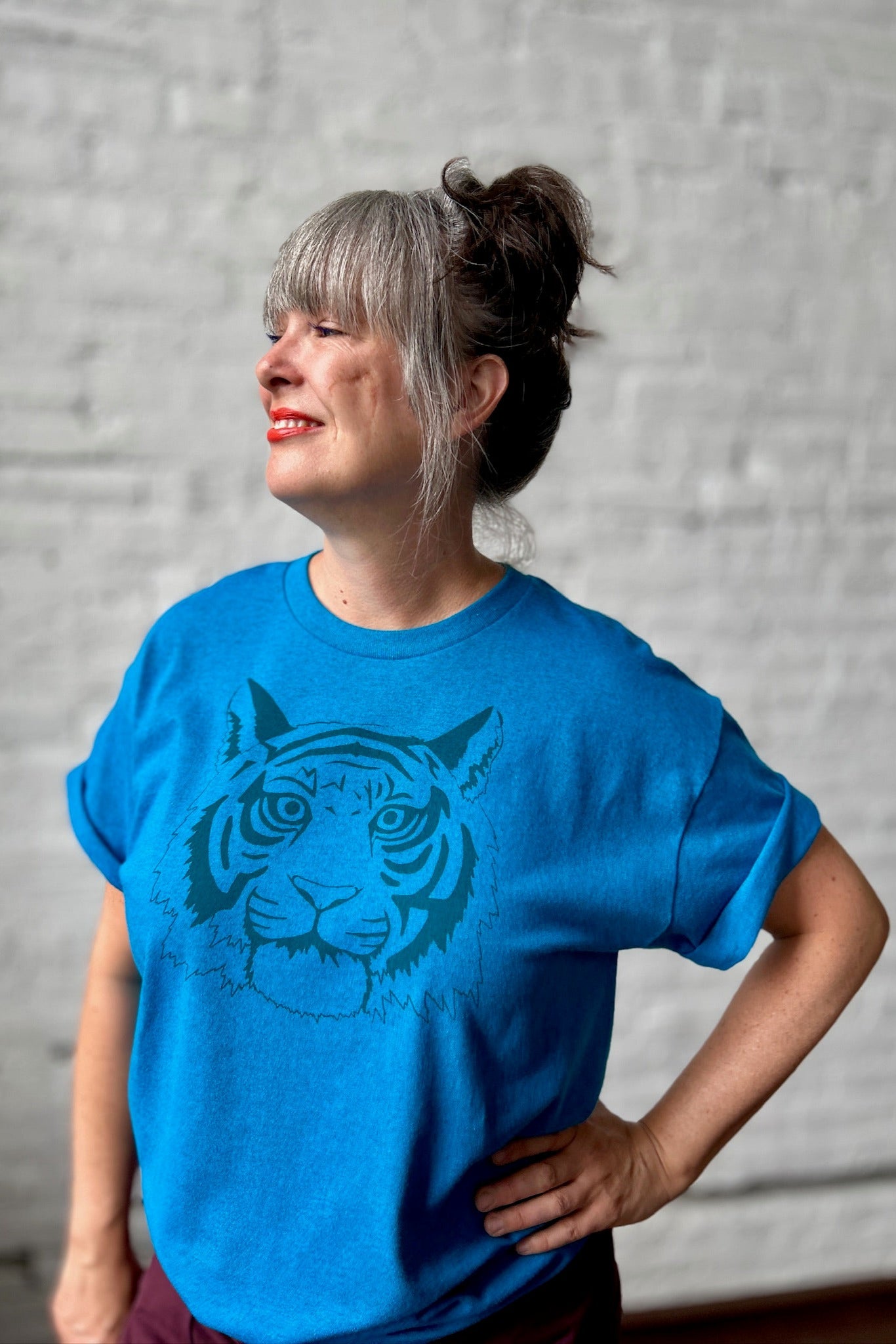 Unisex Tee - Antique Sapphire
