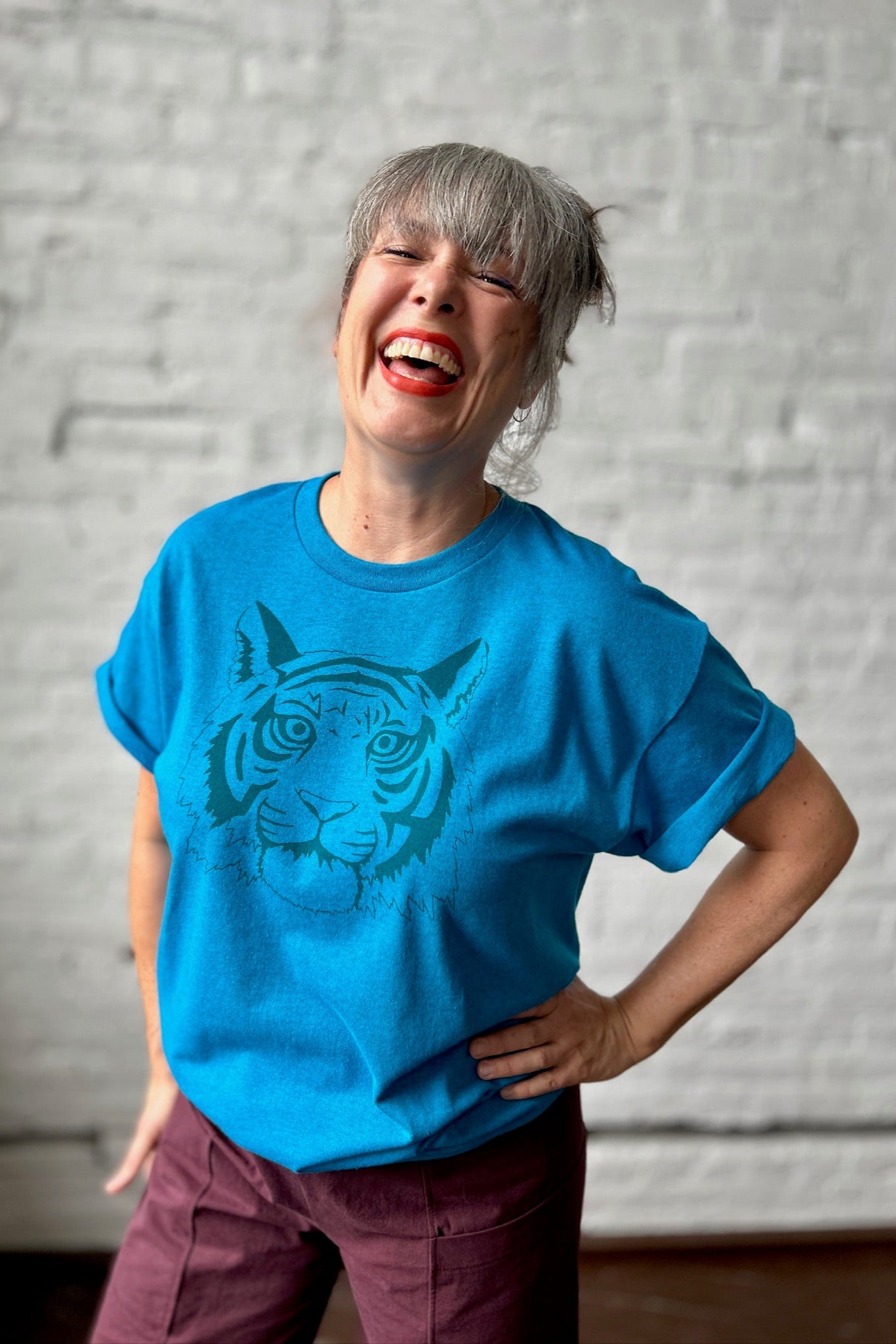 Unisex Tee - Antique Sapphire