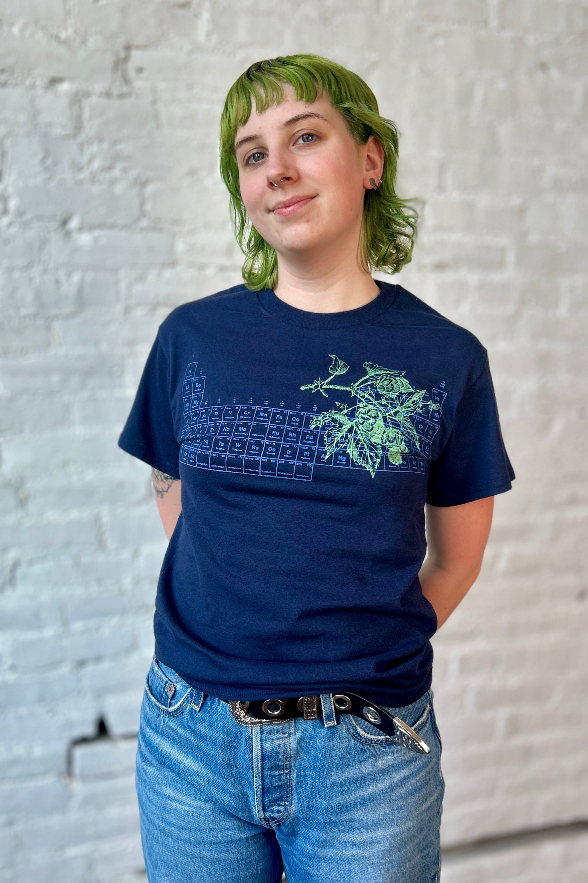 Unisex Tee - Navy