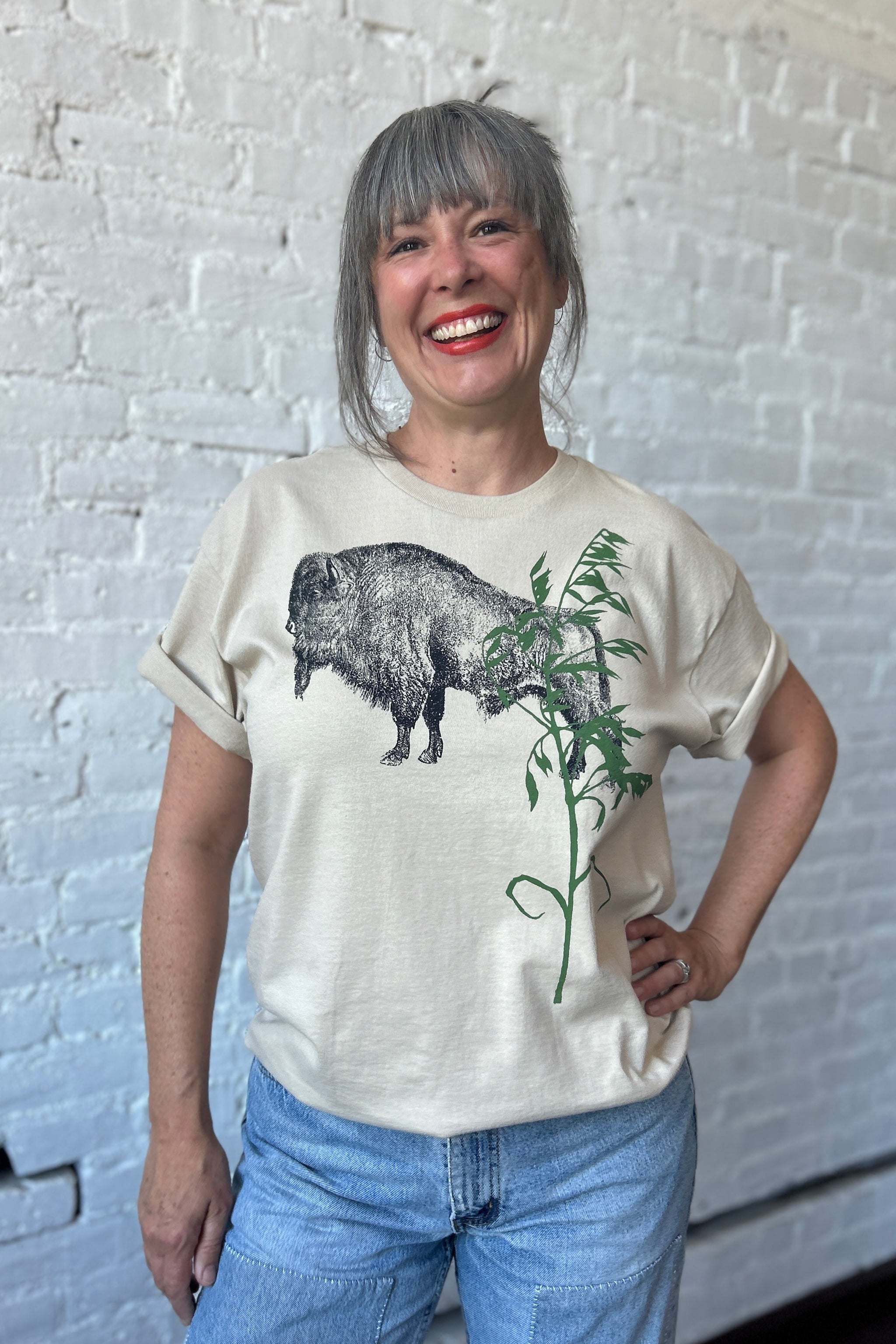 Unisex Tee - Sand