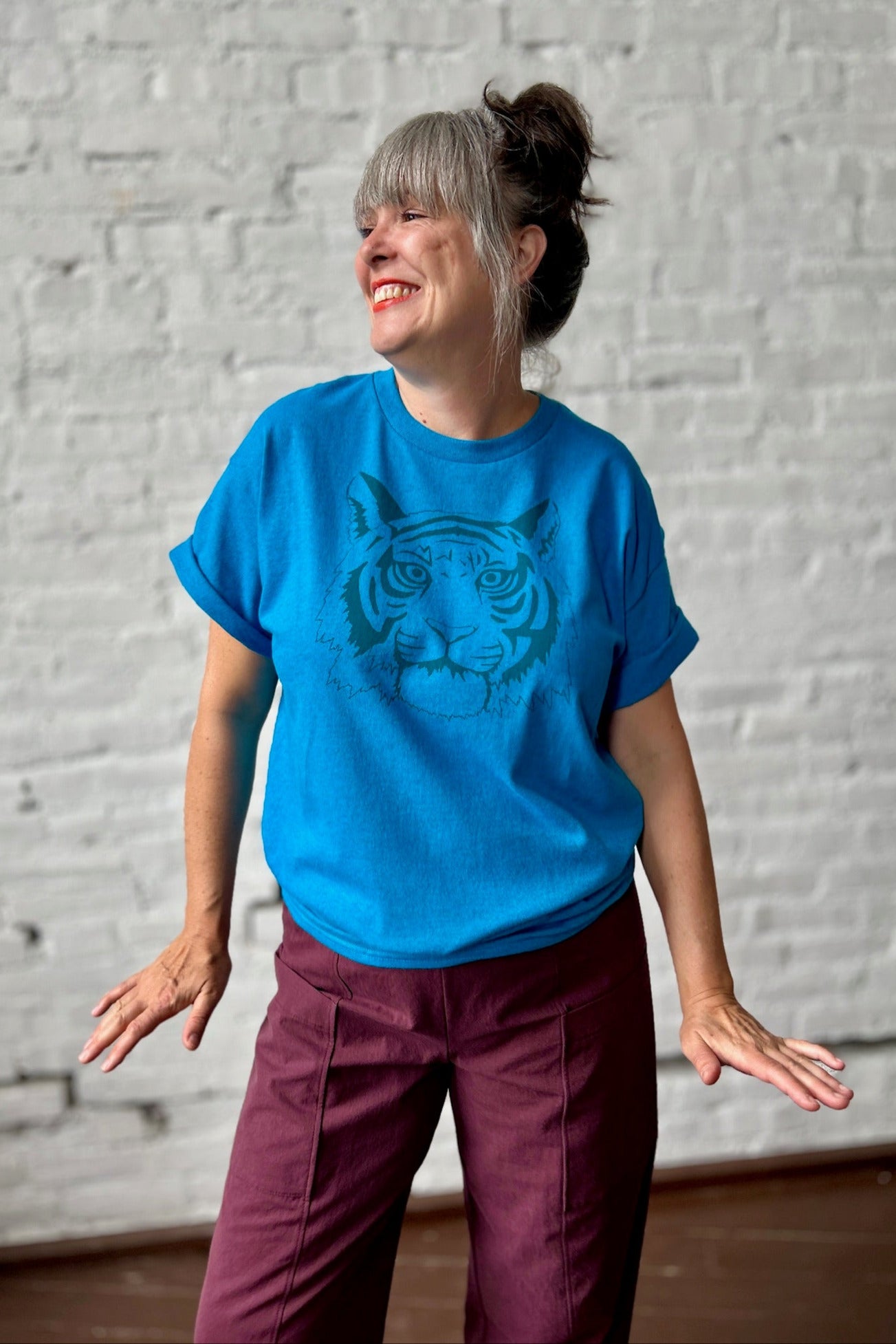 Unisex Tee - Antique Sapphire