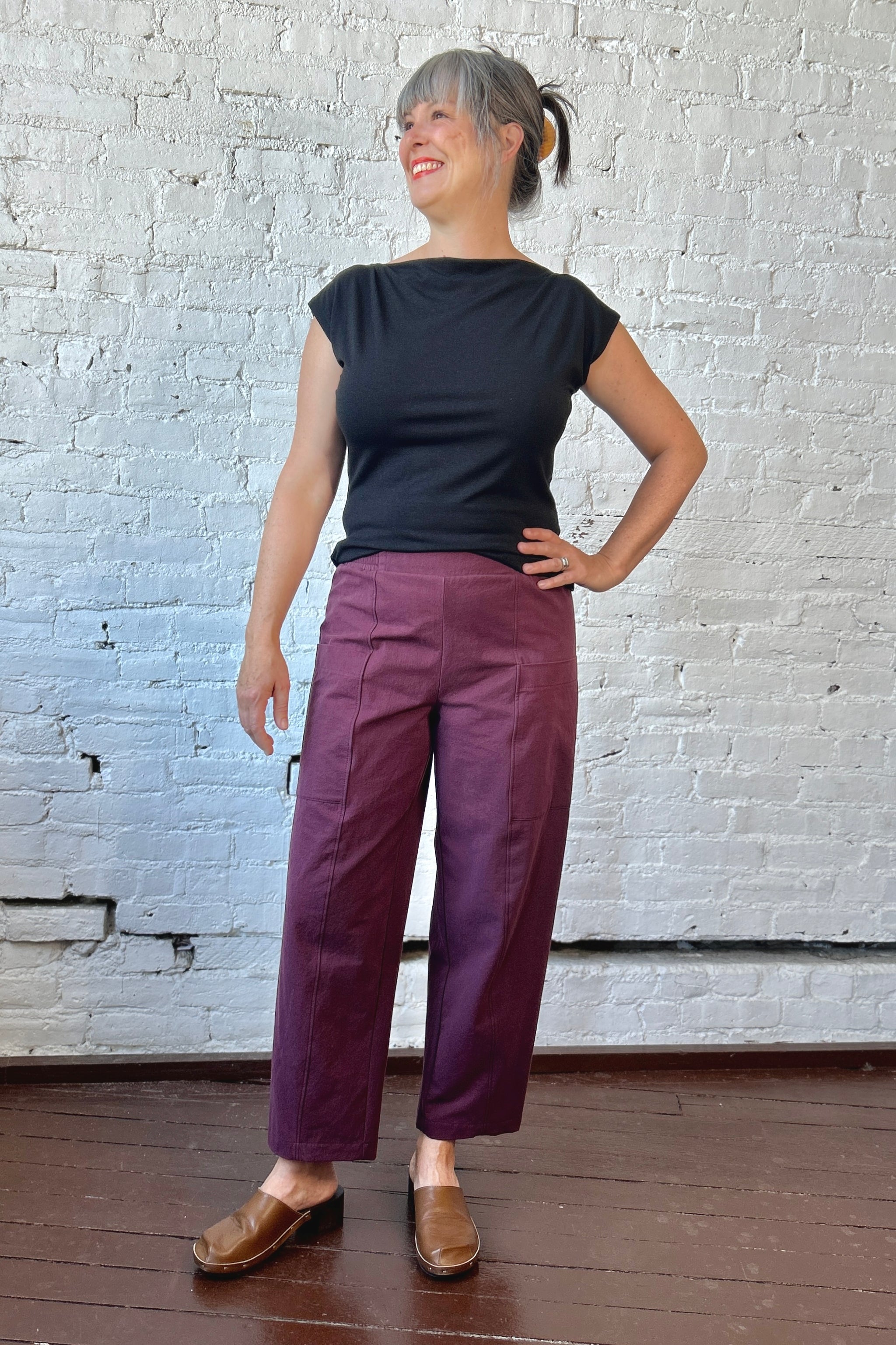 Wren Work Pants - Shiraz