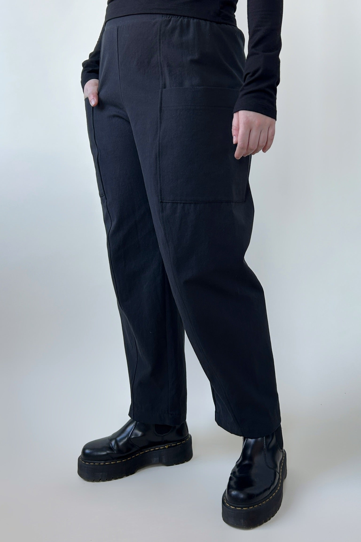 Wren Work Pants - Black