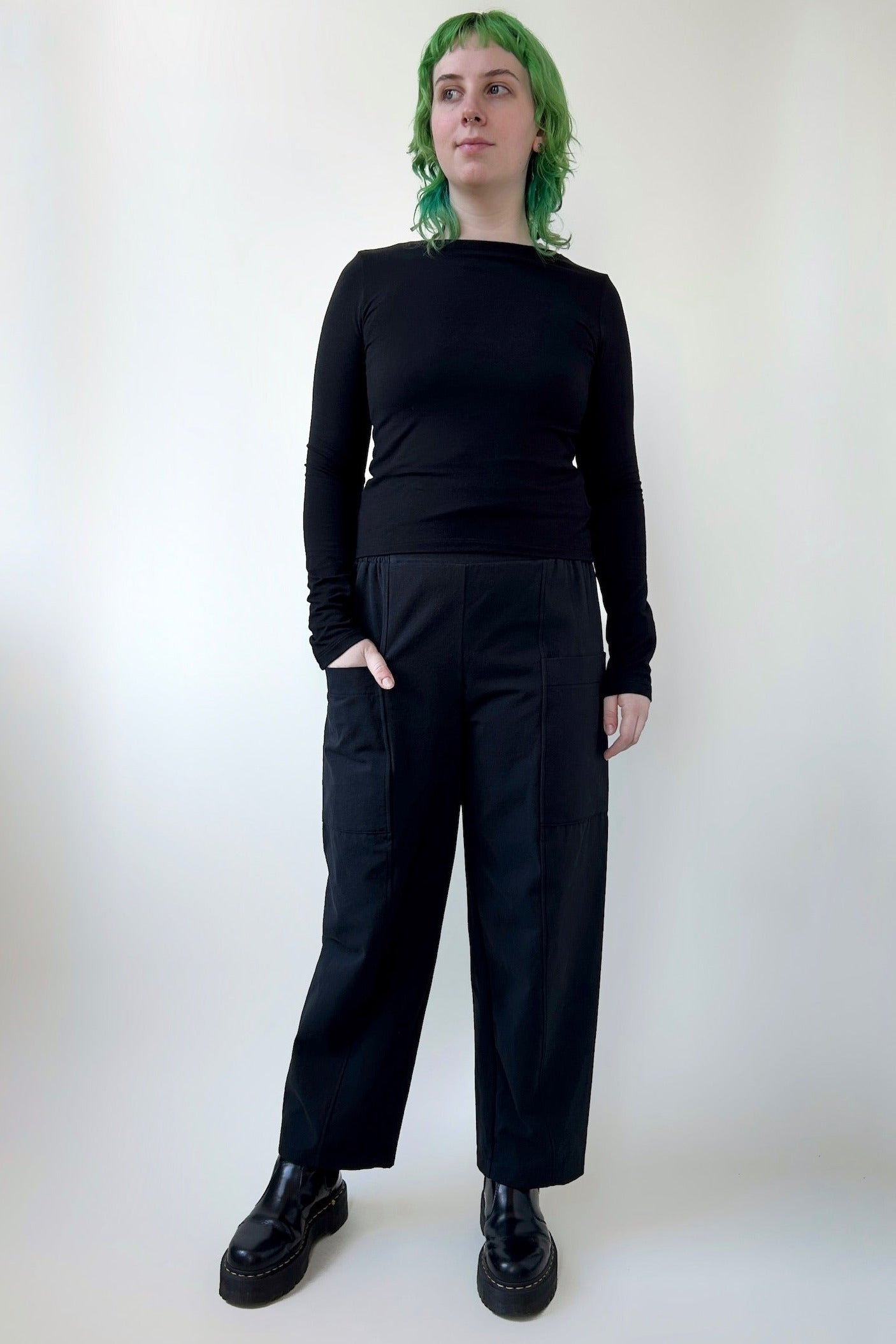 Wren Work Pants - Black