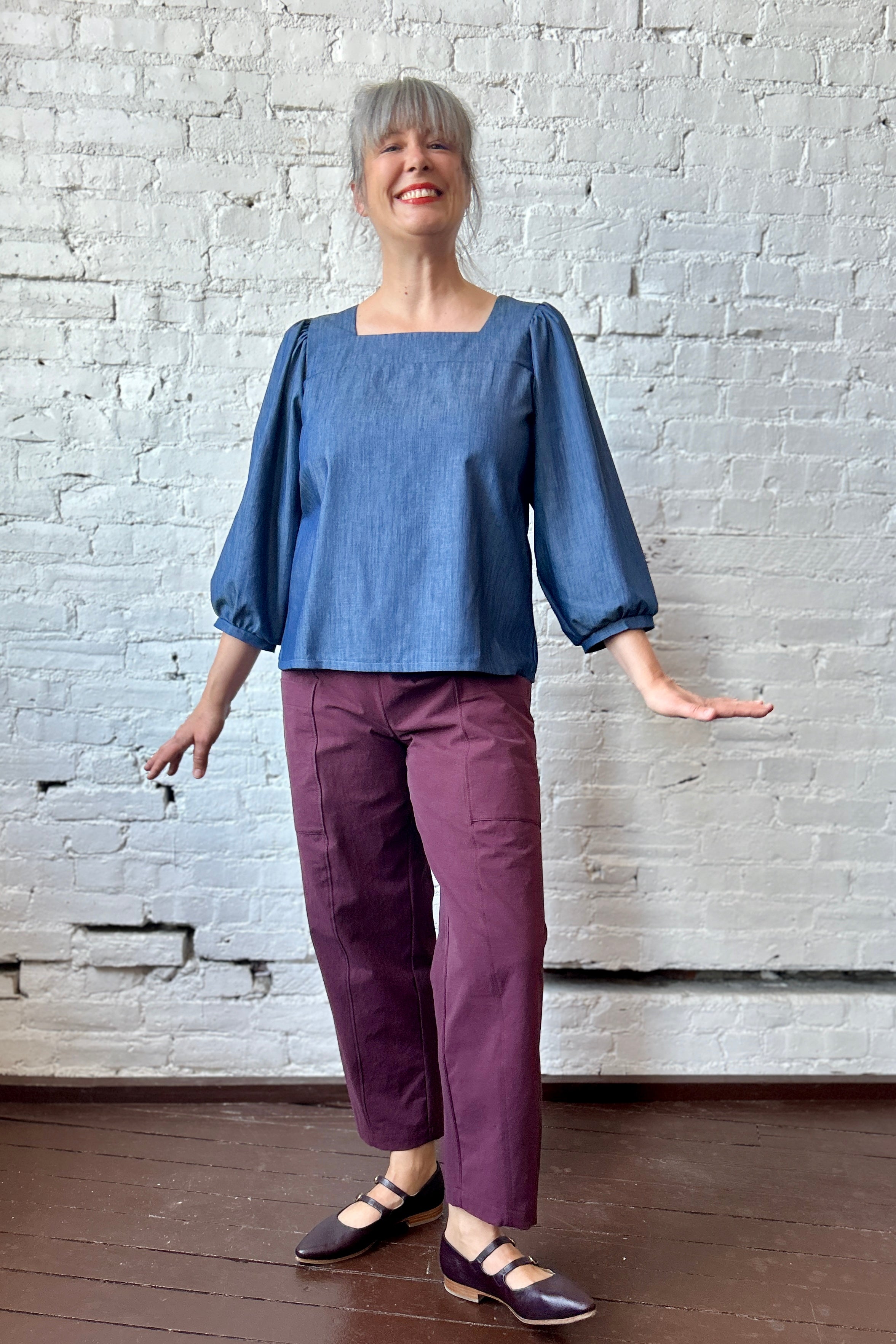 Wren Work Pants - Shiraz