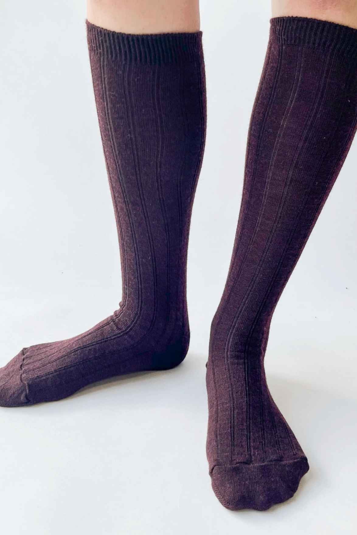 OkayOK Knee High Socks - Wool