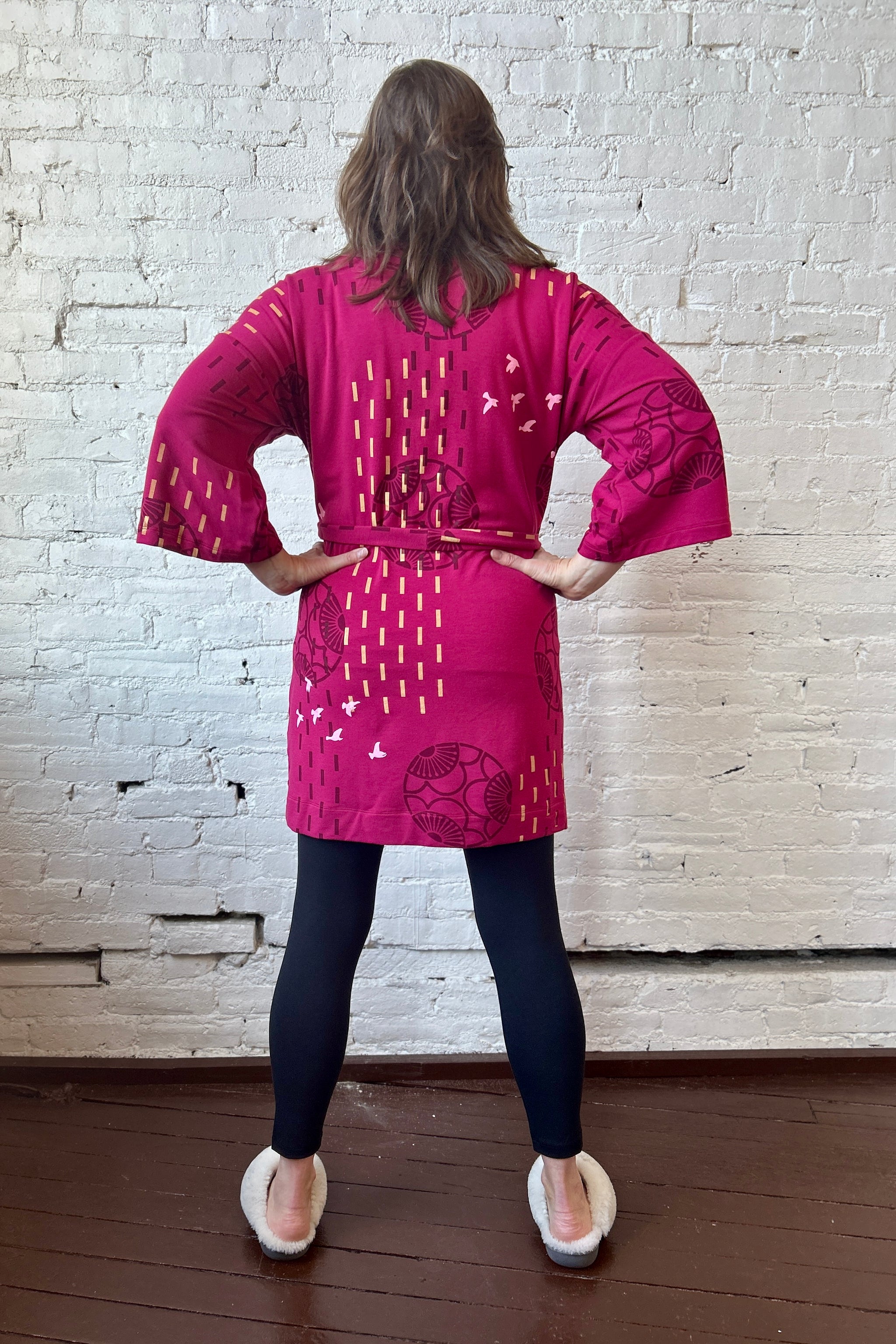 Final Sale French Terry Good Robe - Short