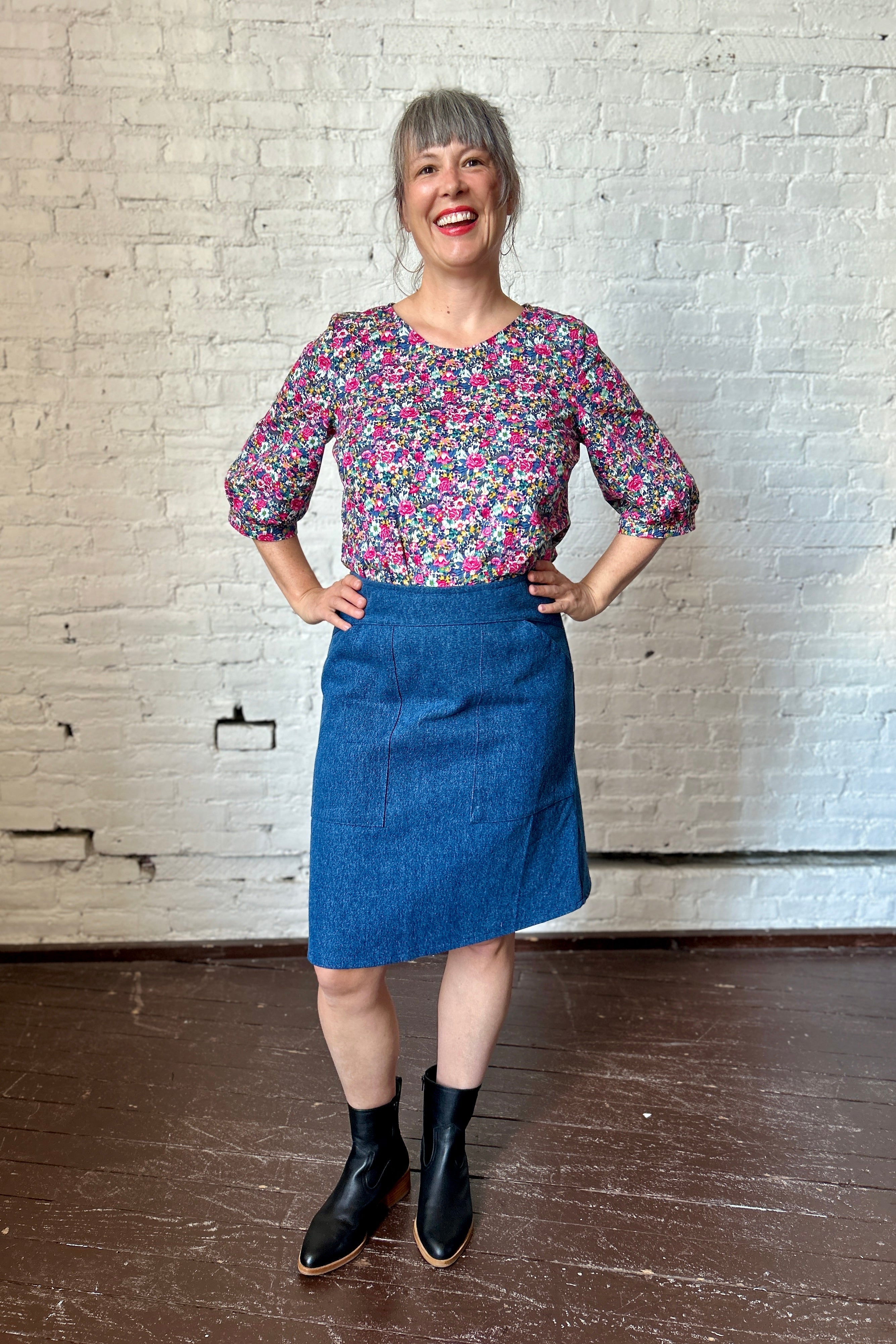 FINAL SALE Off the Cuff Blouse