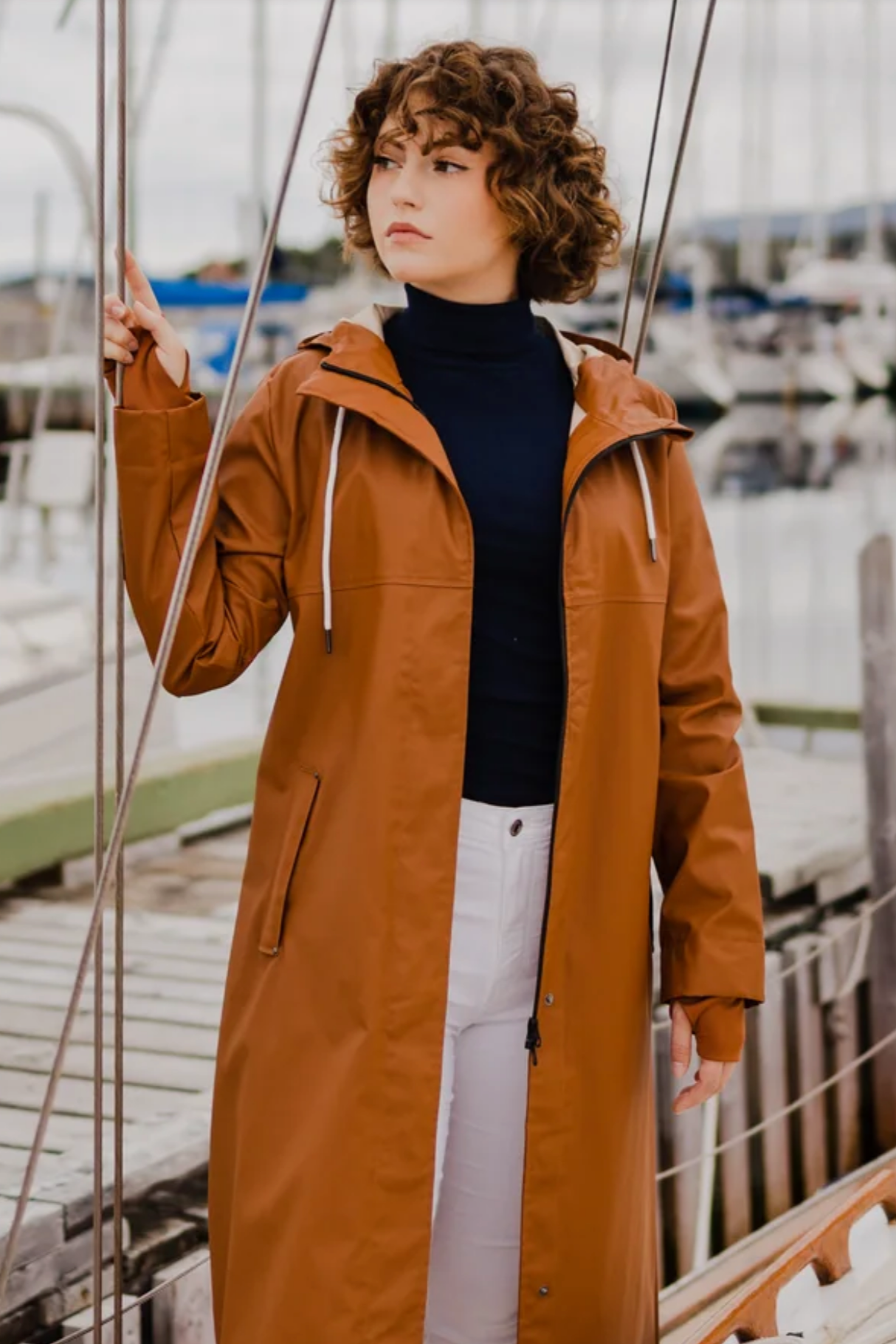 Mernini Raincoat - Long