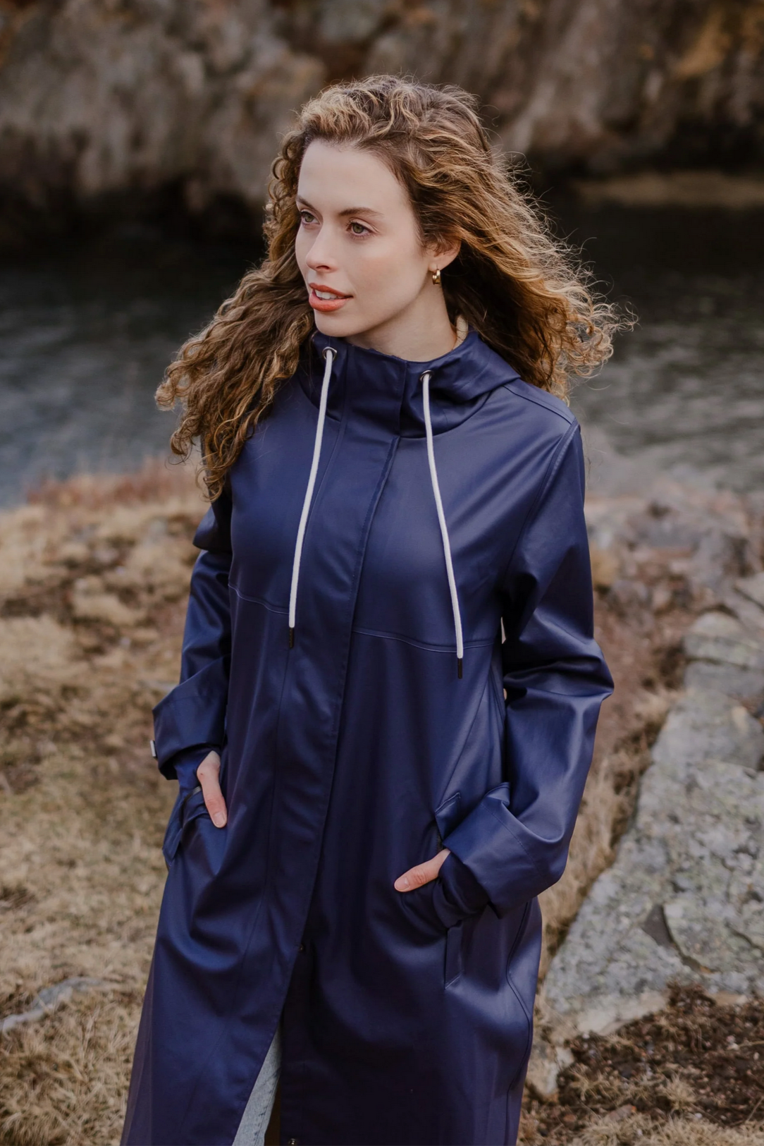 Mernini Raincoat - Long