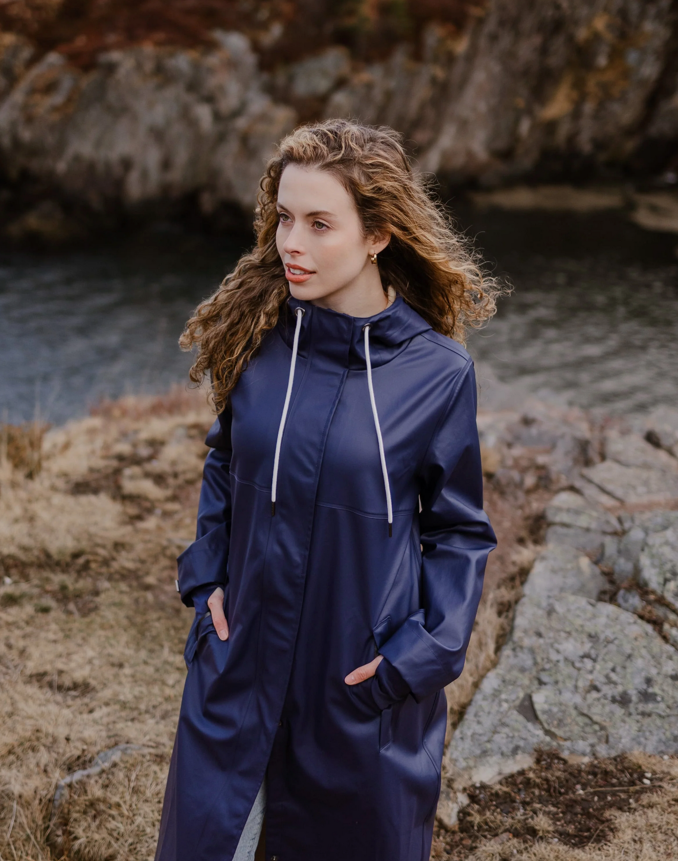 Mernini Raincoat - Petite