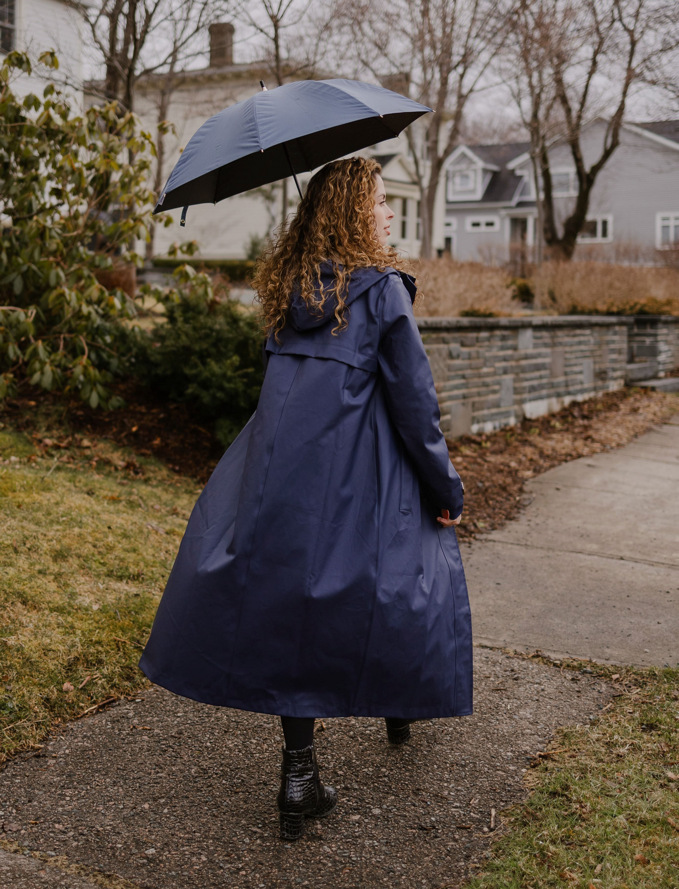 Mernini Raincoat - Petite