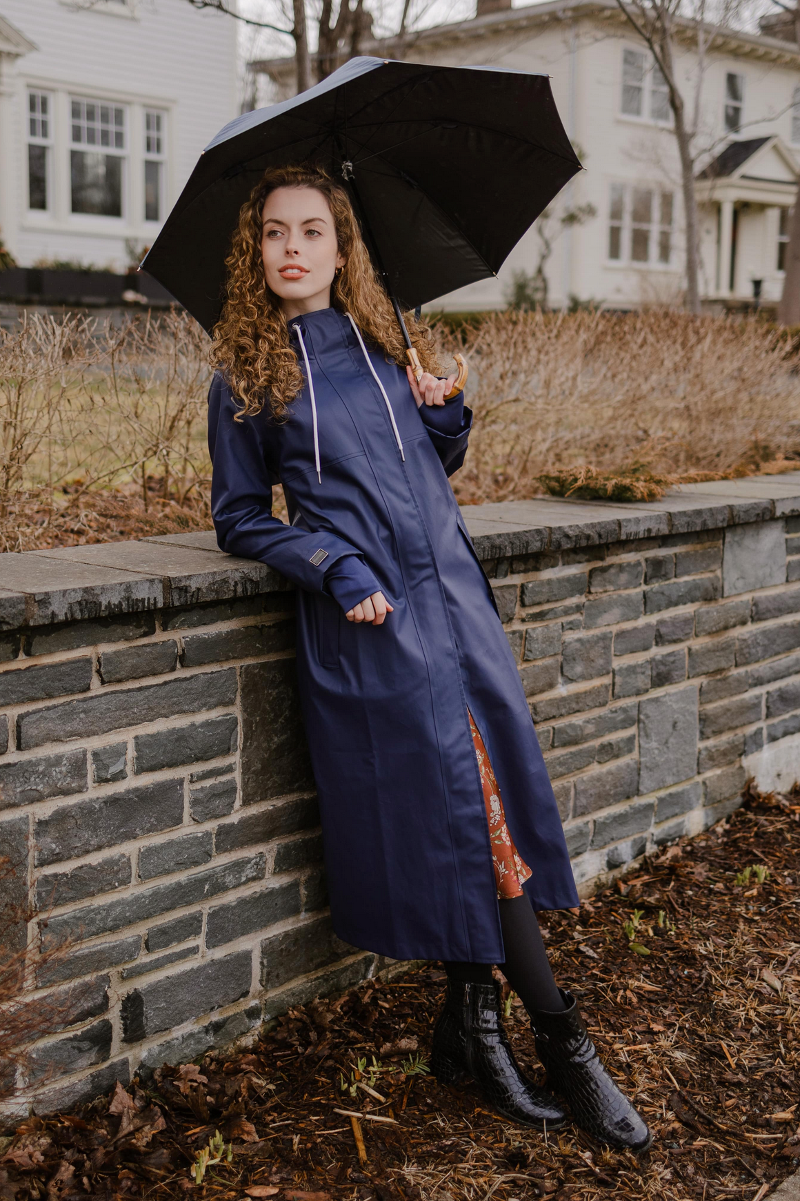 Mernini Raincoat - Long