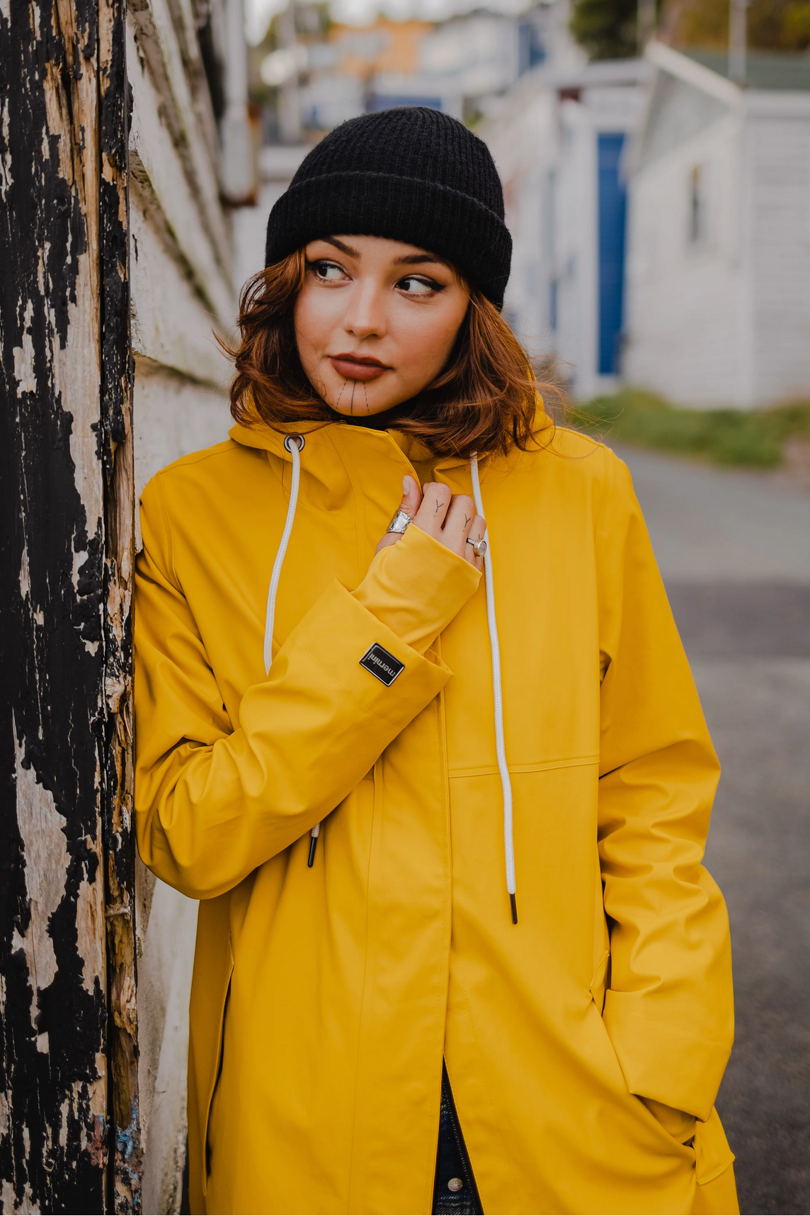 Mernini Raincoat - Petite