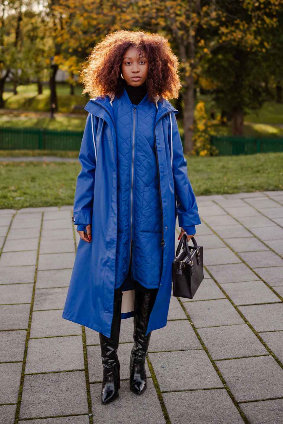 Mernini Raincoat Petite – Smoking Lily Handcrafted Goods