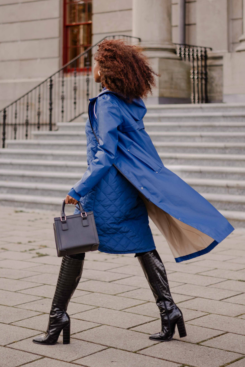 Mernini Raincoat - Petite