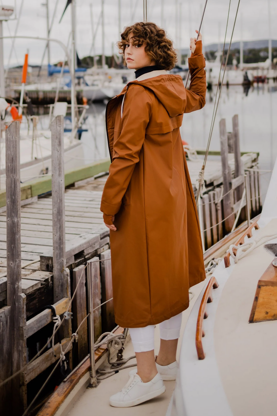 Mernini Raincoat - Petite