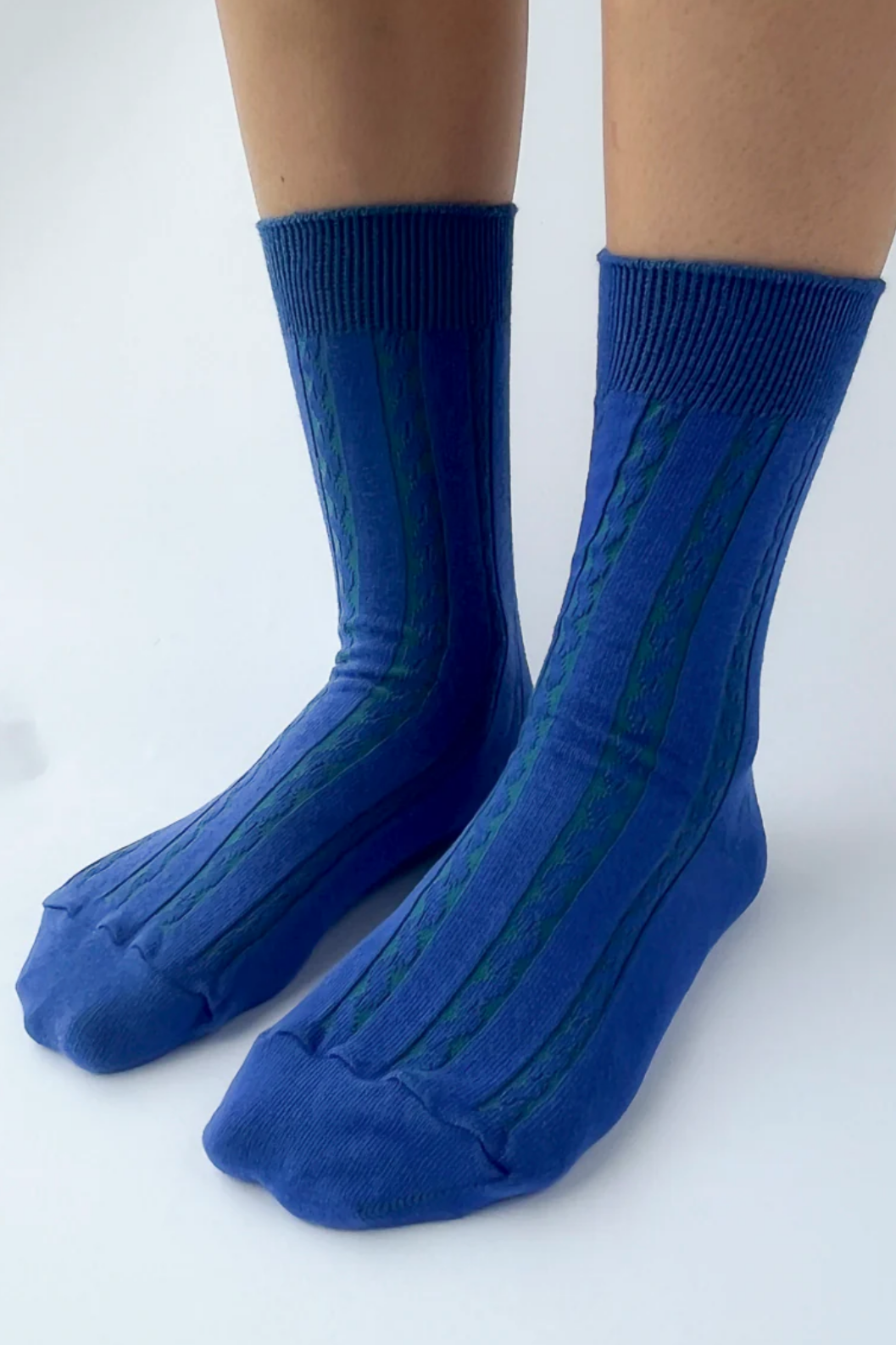 OkayOK Dress Socks - Cable