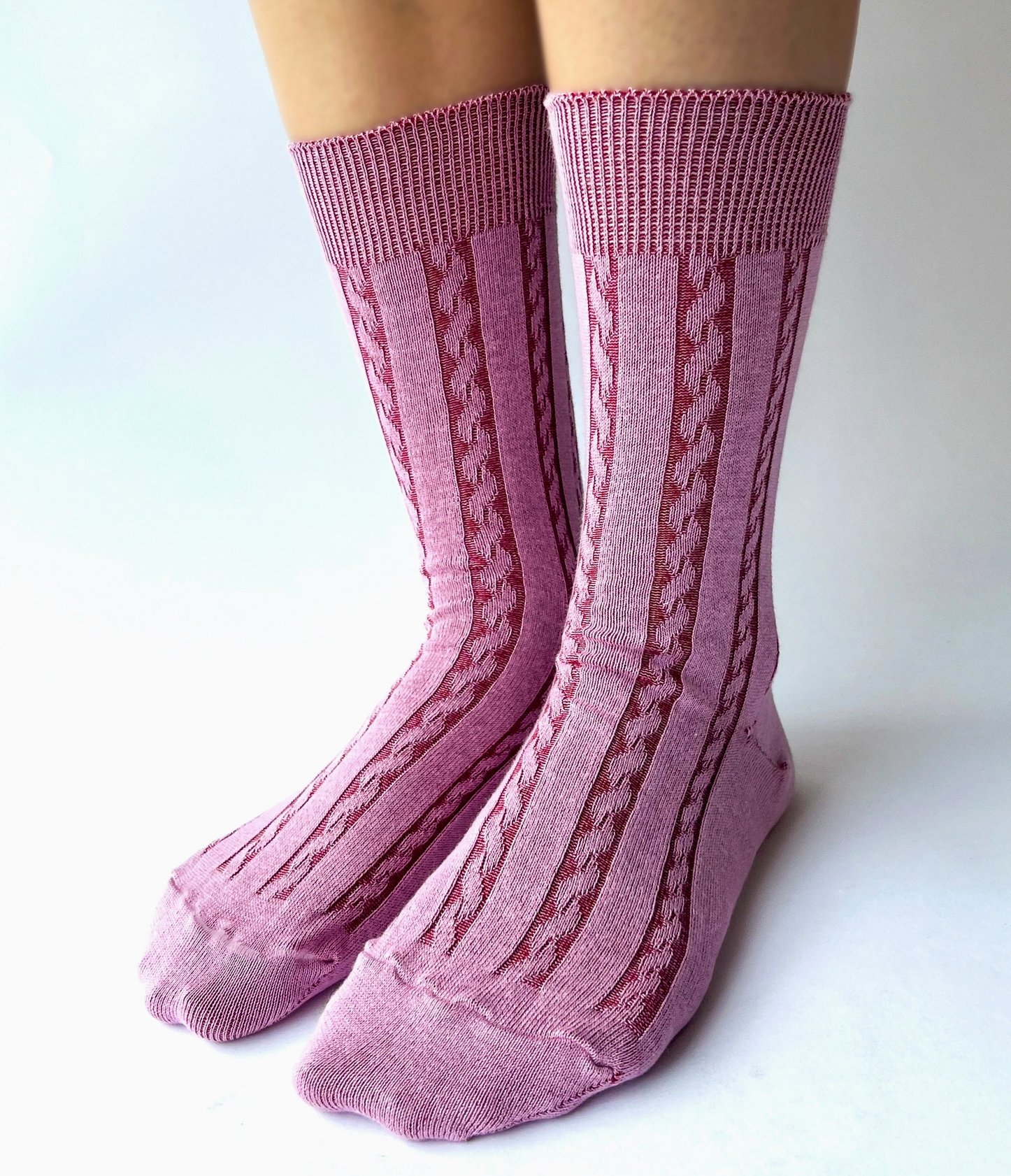 OkayOK Dress Socks - Cable