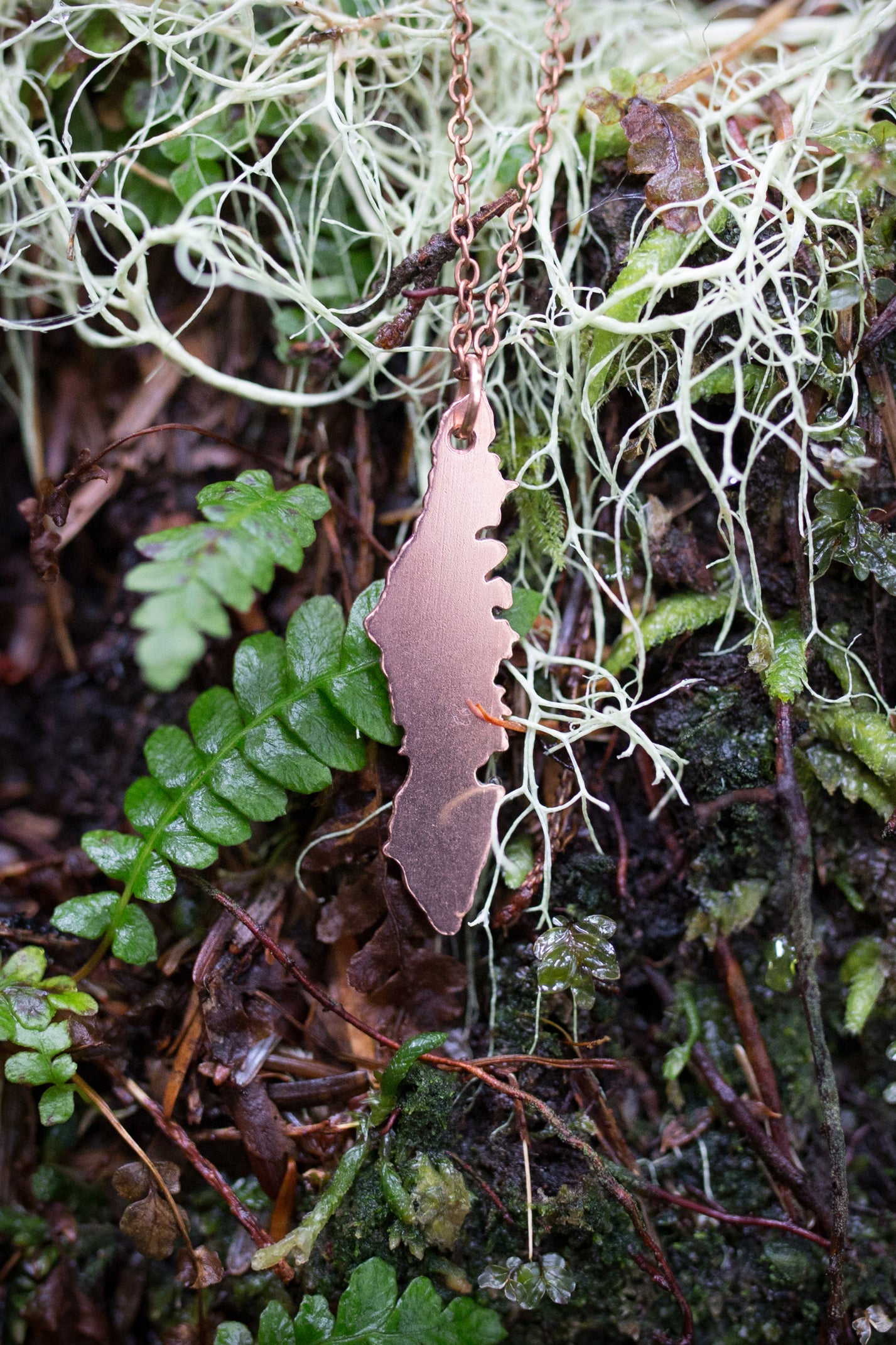 Smithstine Copper Vancouver Island Necklace
